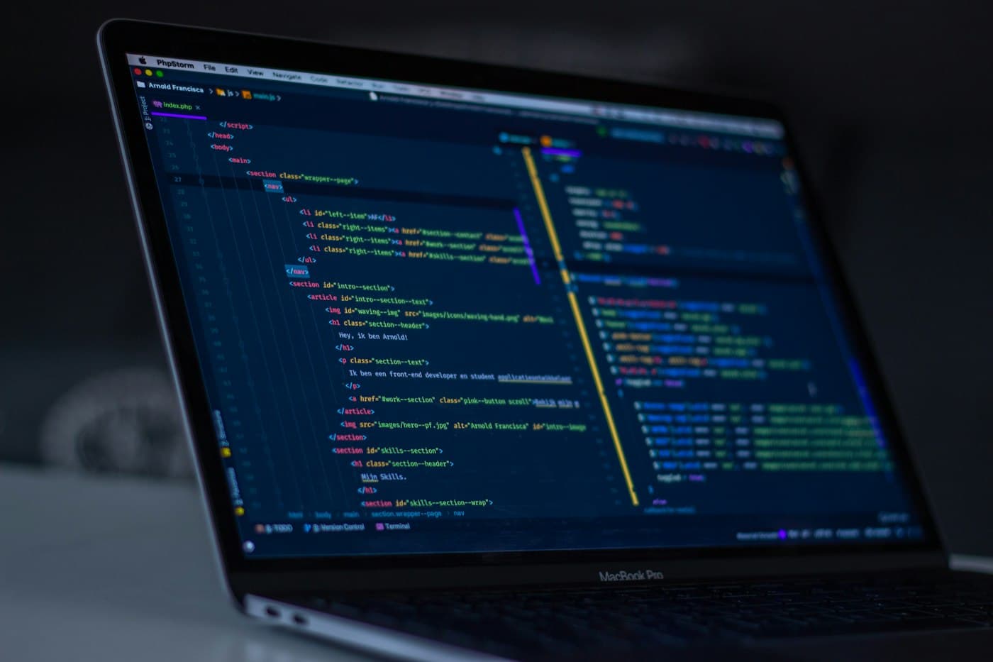 Developer integrating the payment gateway API