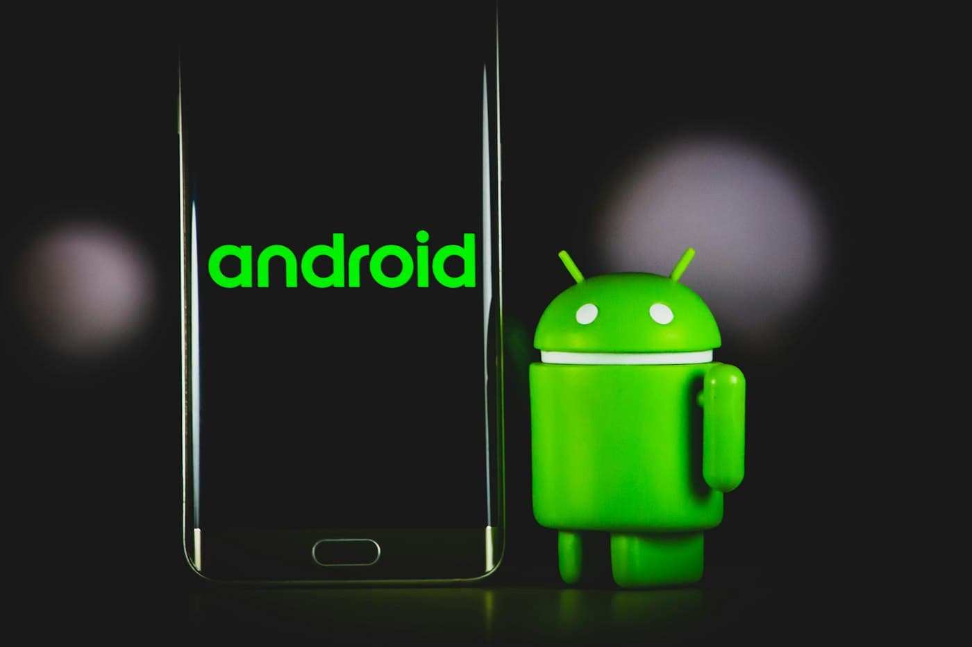 Smartphone showing a mobile payment app